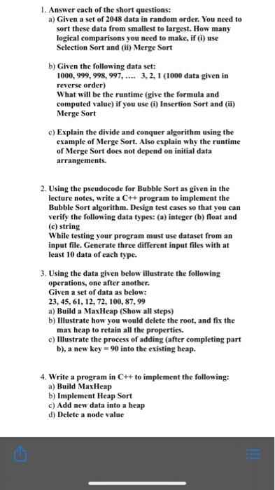 Bubble Sort - Fully Understood (Explained with Pseudocode)