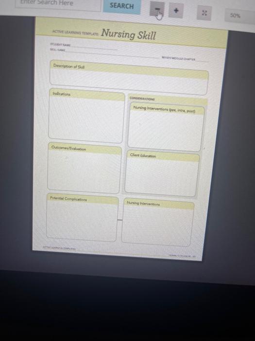 Solved Can someome help me with this templates ATI skills