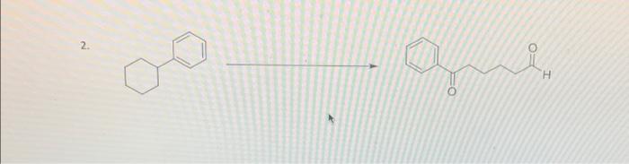 Solved For your assigned synthesis problem, embed a picture | Chegg.com