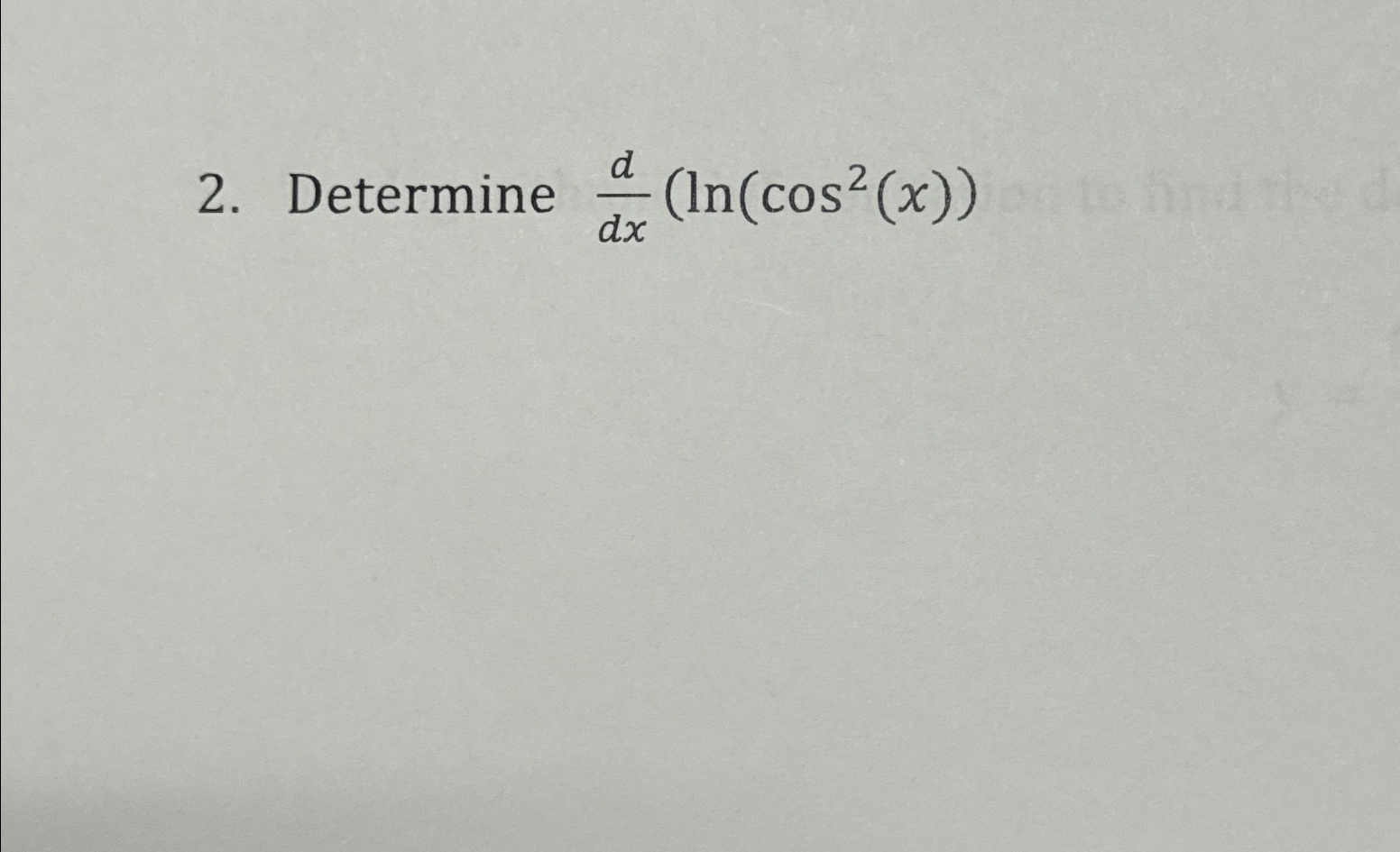 Solved Determine Chegg