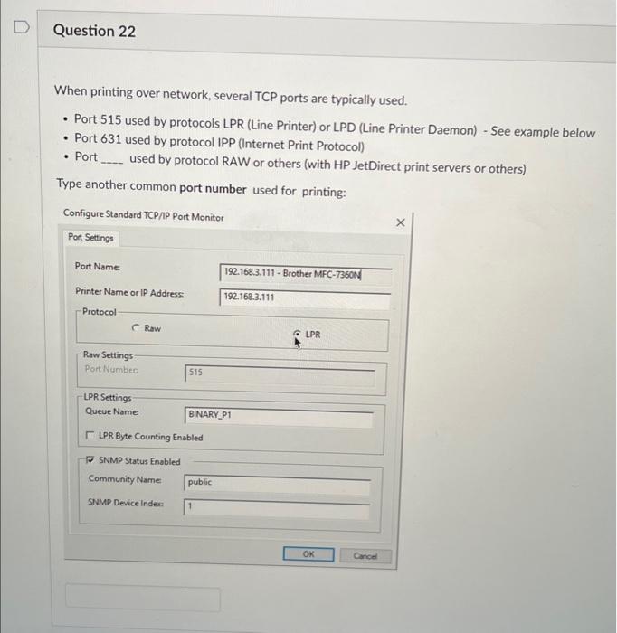 Solved A page printed from an inkjet printer is missing | Chegg.com