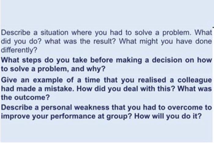 solved-describe-a-situation-where-you-had-to-solve-a-chegg