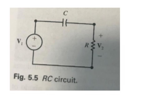 Solved 5.2 For the circuit given in Fig. 5.5 on p. 269, | Chegg.com