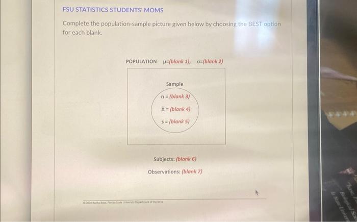 Solved Use the information below to answer the FSU | Chegg.com
