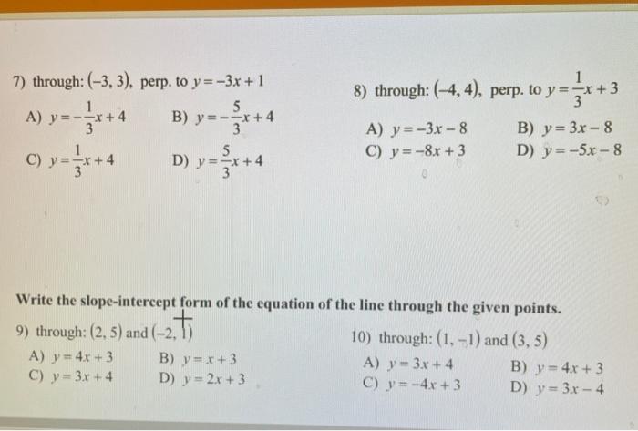 solved-write-the-slope-intercept-form-of-the-equation-of-the-chegg