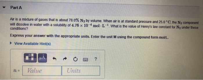 solved-part-a-air-is-a-mixture-of-gases-that-is-about-78-0-chegg