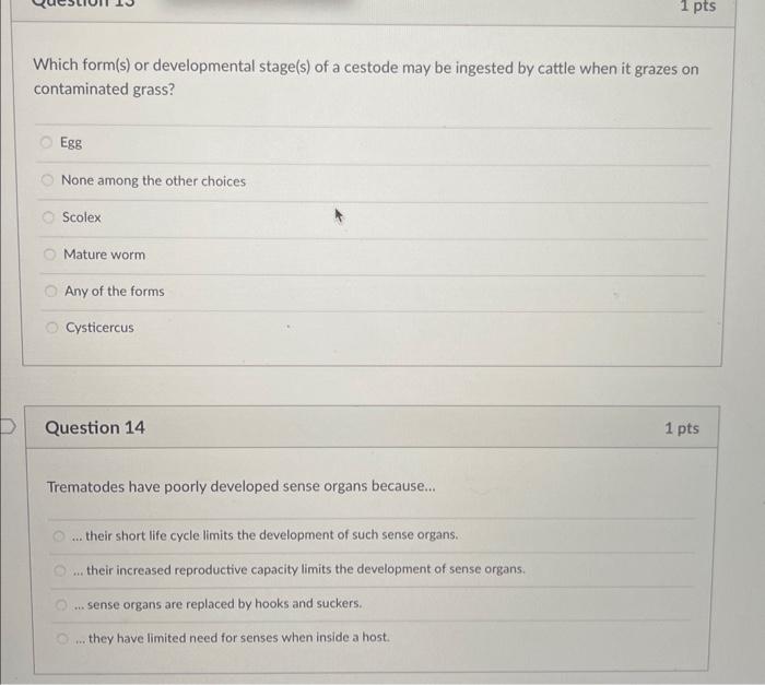 [Solved] systematics zoology Which TWO of the following are