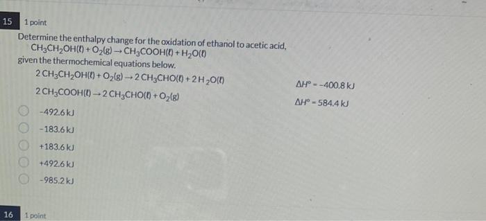 define molar enthalpy of reaction