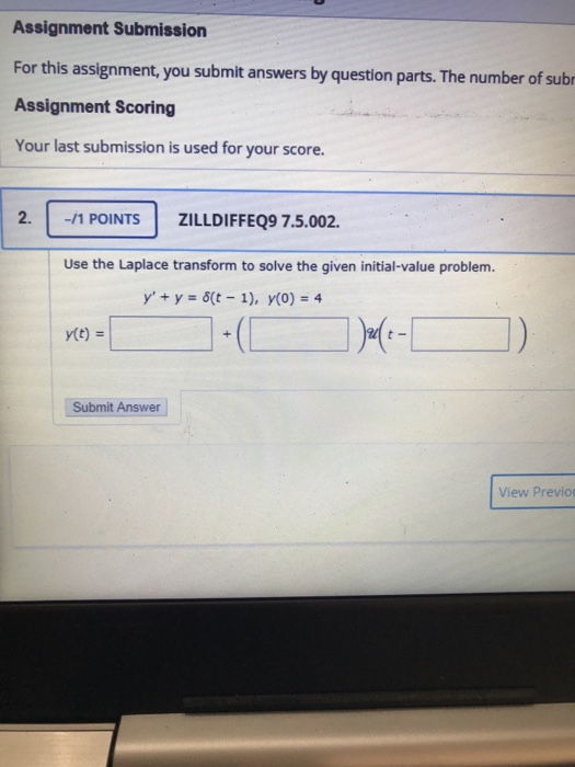 Solved Assignment Submission For this assignment, you submit | Chegg.com