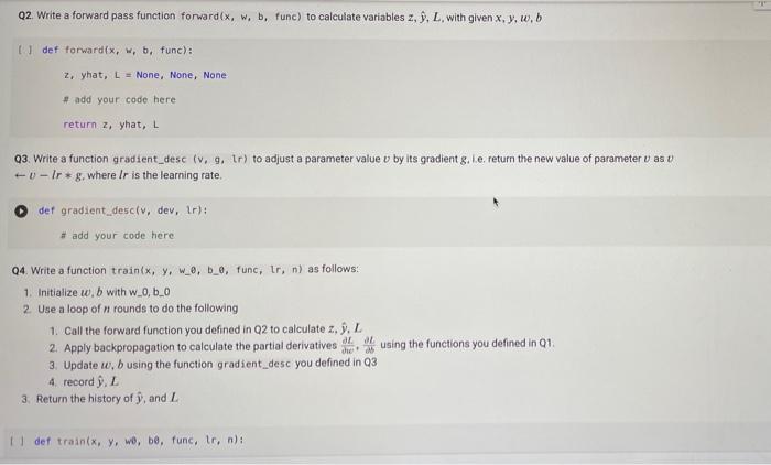 Solved - HW 1: Math Foundation and Programming This | Chegg.com