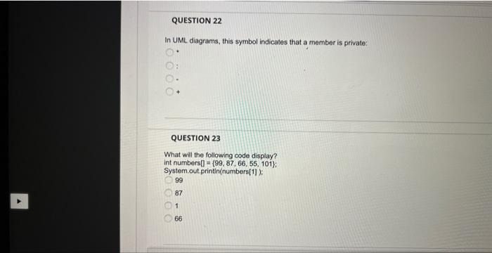 Solved A constructor always accepts arguments always has an | Chegg.com