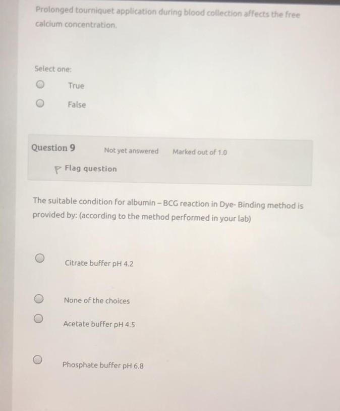 Solved Prolonged tourniquet application during blood
