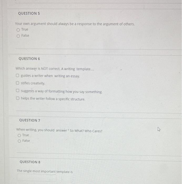 Response essay introduction examples image