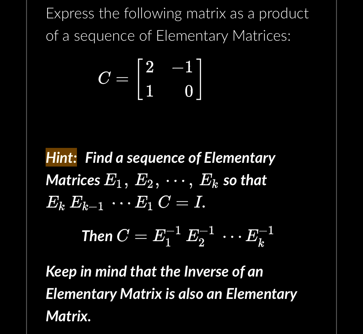 Solved Refer to the below image and solve. | Chegg.com