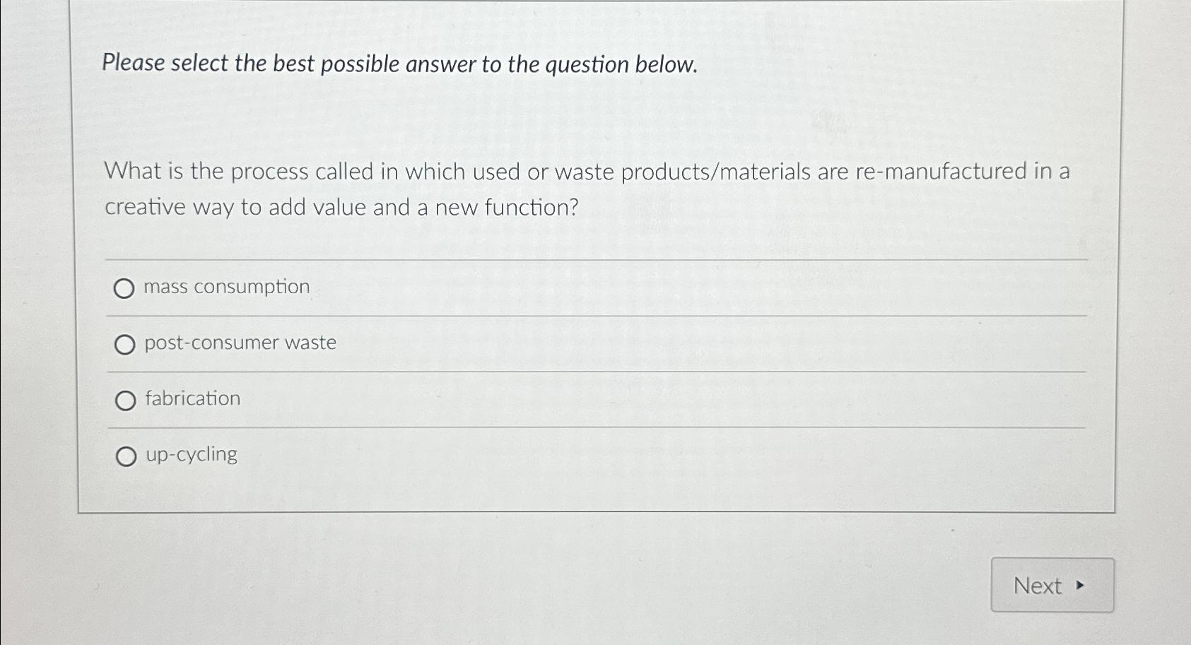 Solved Please select the best possible answer to the | Chegg.com