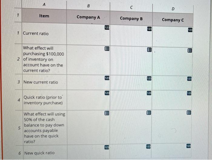 Solved Scroll down to complete all parts of this task. Use | Chegg.com