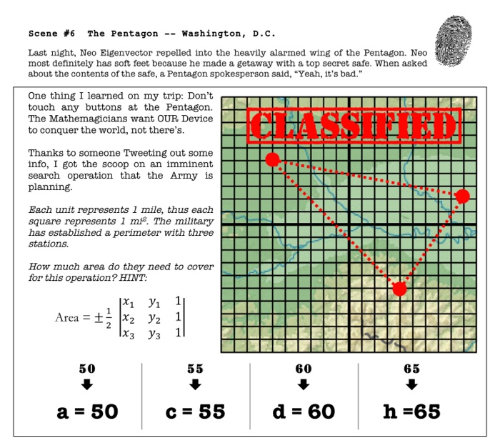 Crime Scene Investigation Answer Key