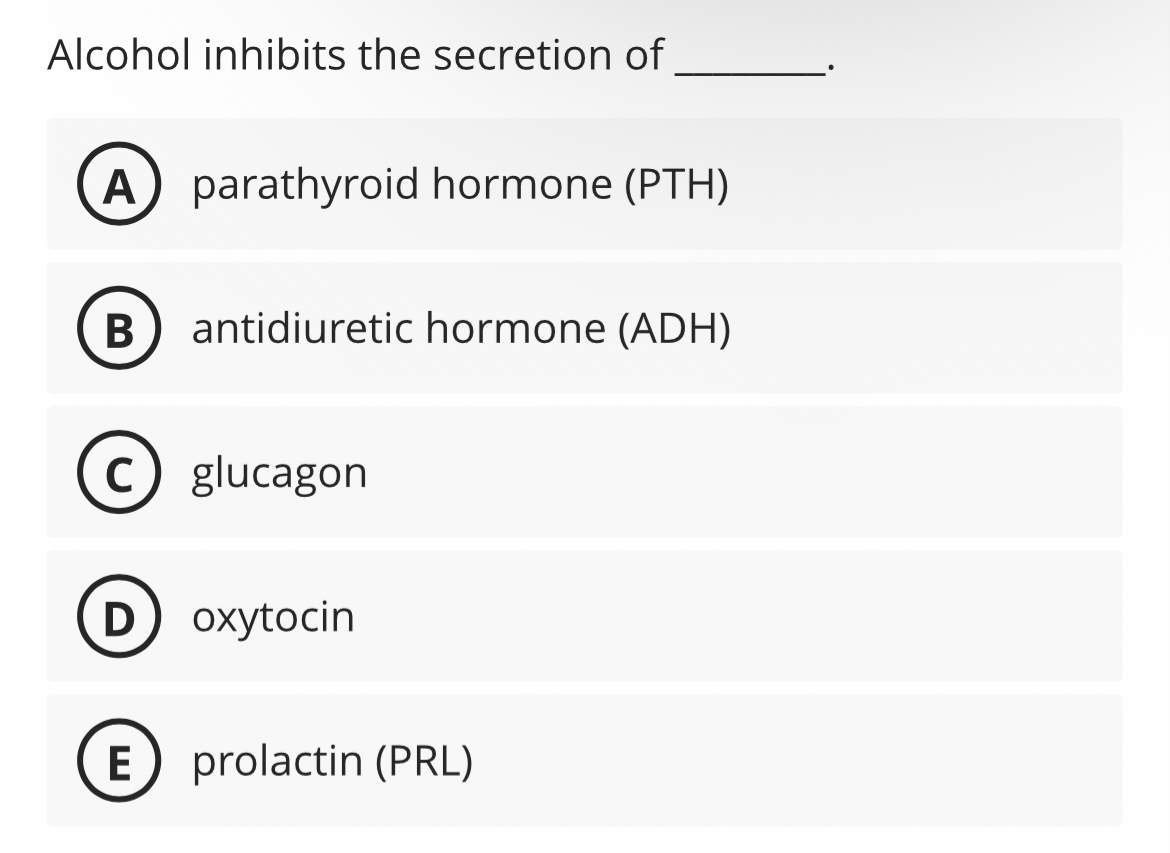 Alcohol Inhibits Adh – What are ADHs inhibitors and how do they work ...