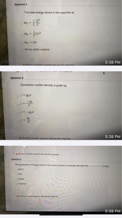 Solved Question 2 Electromagnetic Fields Are Used In | Chegg.com