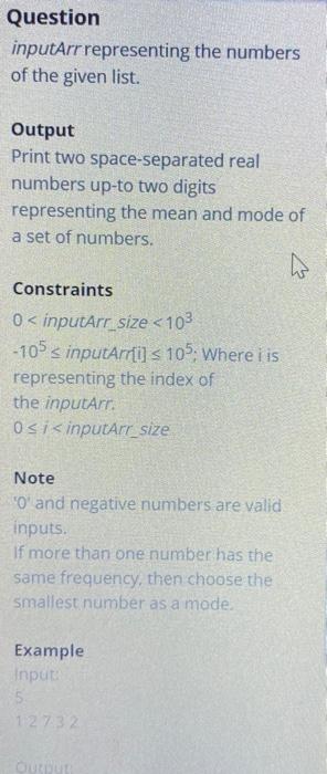 Solved Question The current selected programming language is | Chegg.com