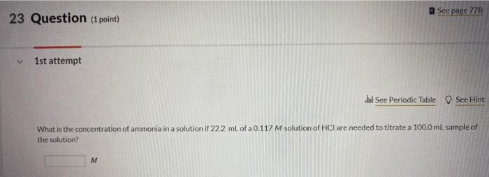 Solved 05 Question (2 points) See pape 768 ApH buffer is a | Chegg.com