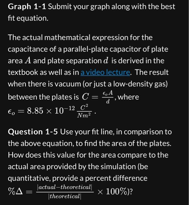 Solved Please Using The Following Physics PhET Simulation, | Chegg.com