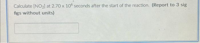 Solved The rate of the reaction NO2 + CO NO + CO, depends | Chegg.com
