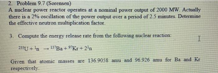 If a power plant is rated at 2000 MW output and operates (on