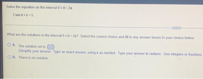 Solved Solve the equation on the interval 0 50