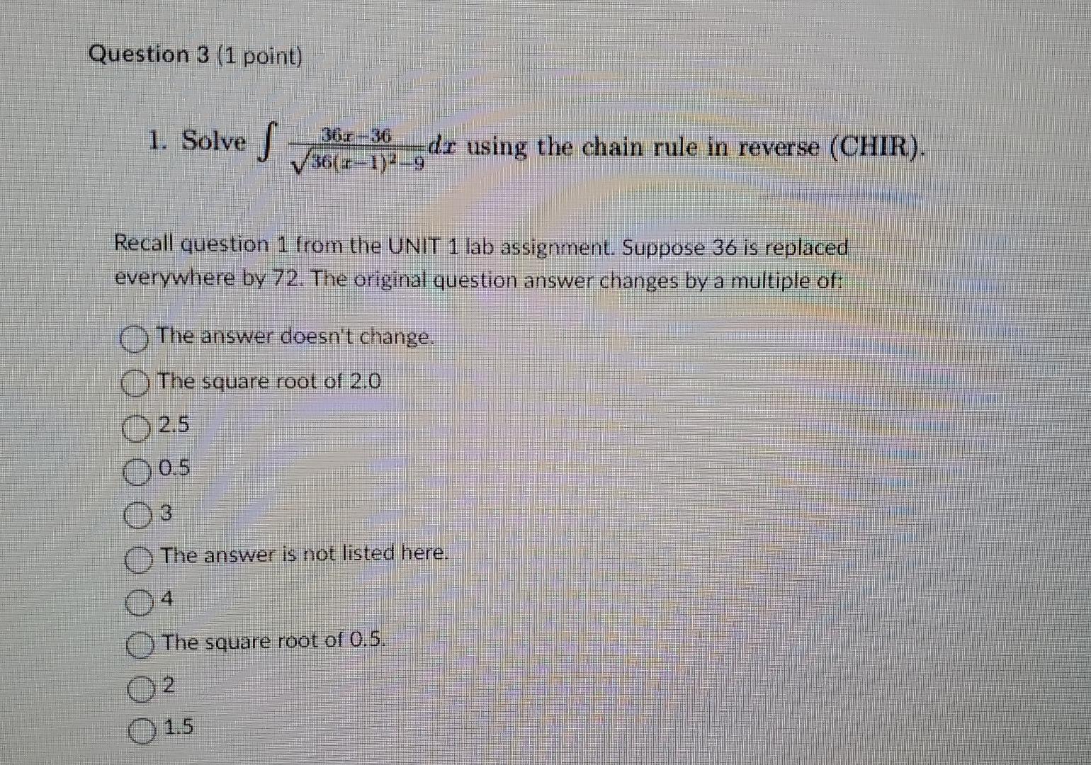solved-question-3-1-point-solve-36x-3636-x-1-2-92dx-chegg