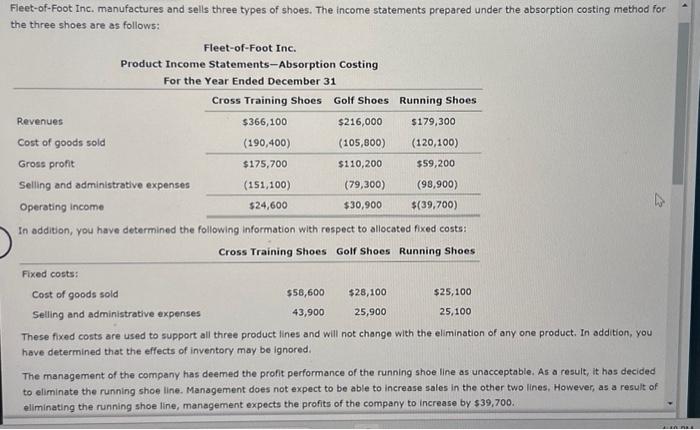 fleet feet foot analysis