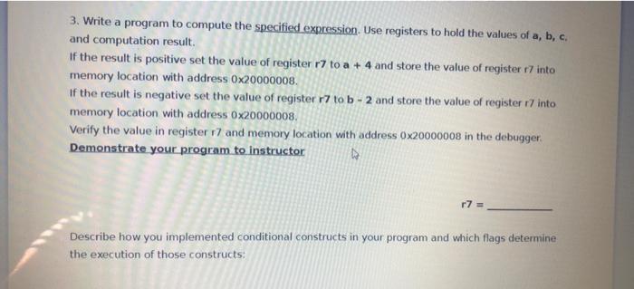 Solved 1. Write a program to compare two specified numbers a | Chegg.com