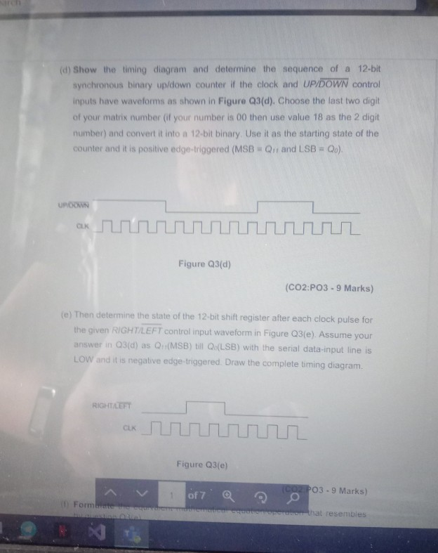 Solved (SULIT QUESTION 3 (30 MARKS) (a) If the waveform in | Chegg.com