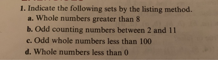 solved-1-indicate-the-following-sets-by-the-listing-method-chegg