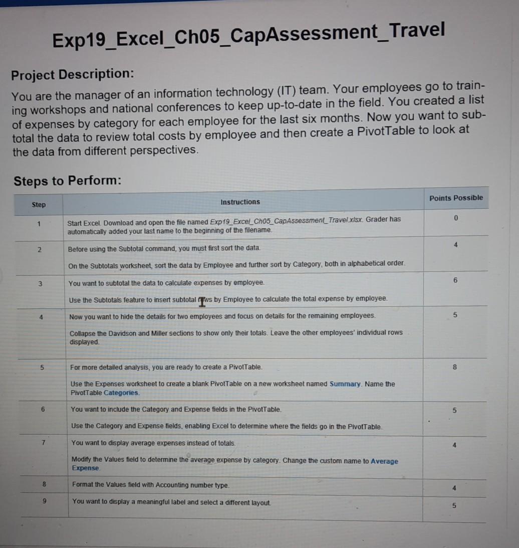 exp19_excel_ch05_capassessment_travel