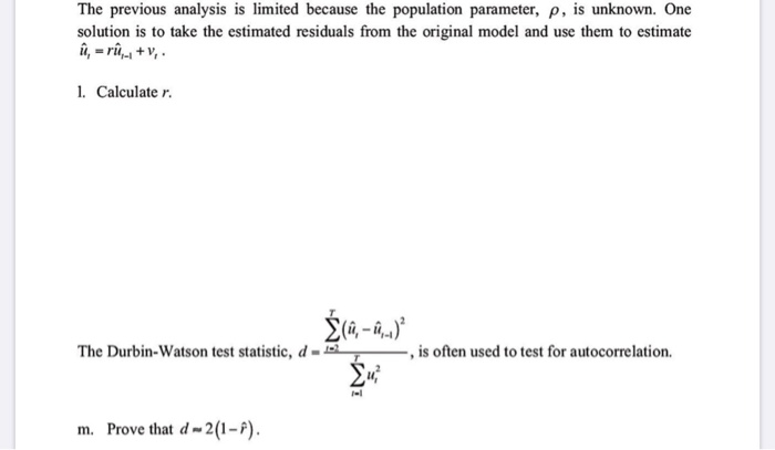 Solved 5 26 Marks Consider The Time Series Regression Chegg Com