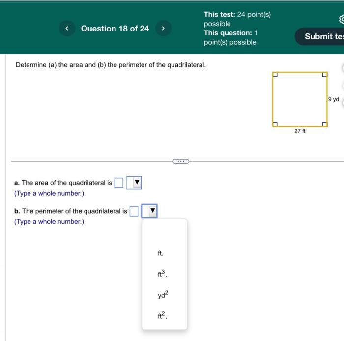 Solved Determine (a) the area and (b) | Chegg.com