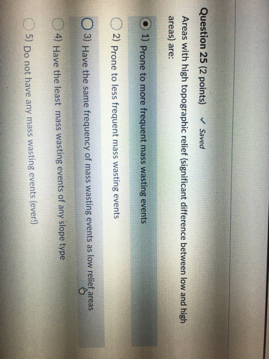 Solved Question 17 (2 points) Saved If you are trapped in an | Chegg.com