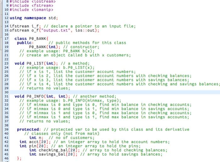 Solved \#include 〈fstream〉 \#include 〈iomanip > using | Chegg.com