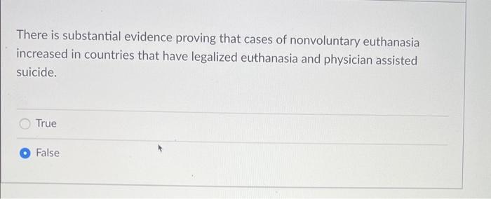There is substantial evidence proving that cases of | Chegg.com