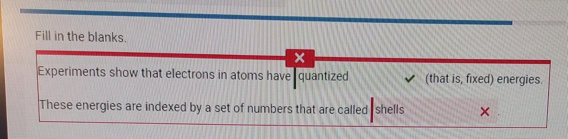 Solved Fill In The Blanks. | Chegg.com