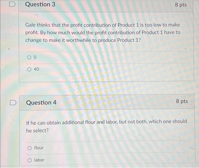 Solved Use the following problem statement to answer | Chegg.com