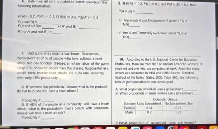 Solved please help i really dont know how to do this so an | Chegg.com