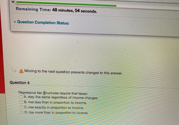 Solved Remaining Time: 48 minutes, 04 seconds. Question | Chegg.com