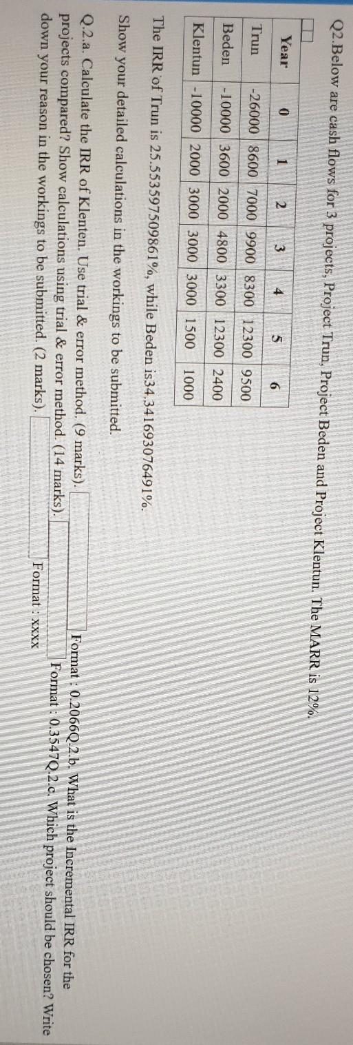 Solved Please answer ASAP , show step by step working , | Chegg.com