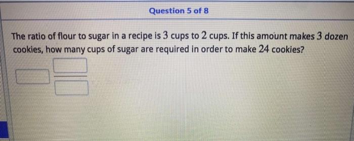 what is 1 2 of 3 4 cups sugar