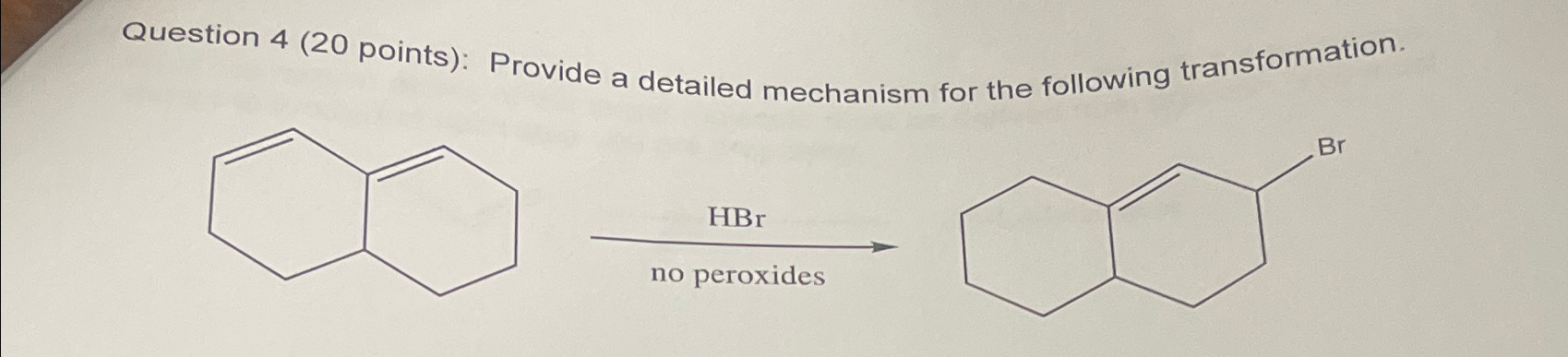 Solved Question 4 ( 20 ﻿points): Provide a detailed | Chegg.com