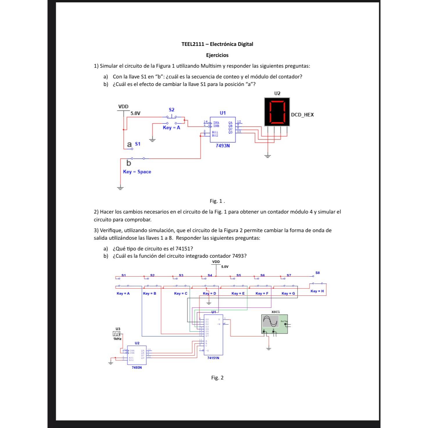 Modulo 2: Electrónica Digital