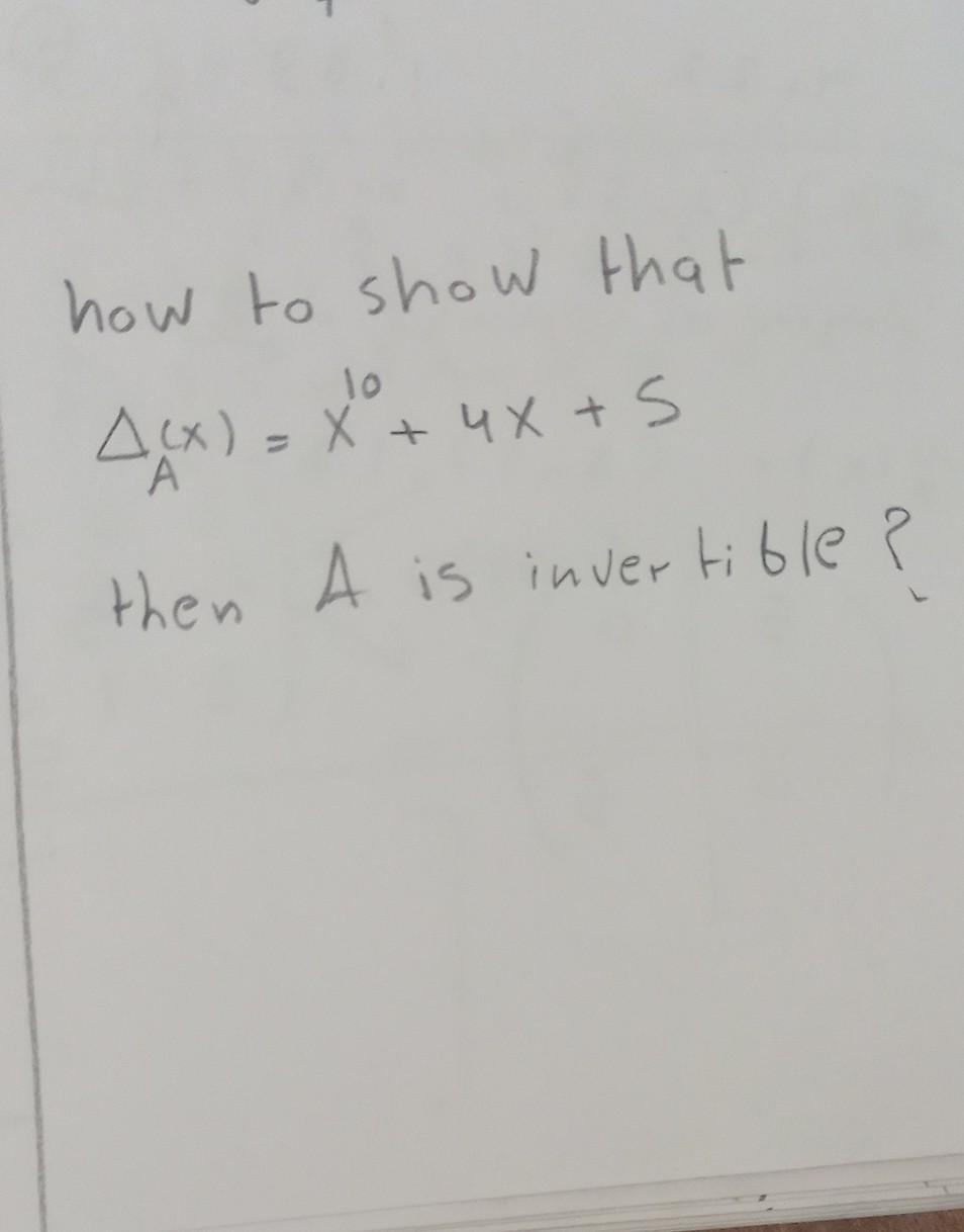 Solved How To Show That A x x10 4x 5 Then A Is Invertible Chegg solved-simplify-1-1-3-5-6-7-8-1-2-2