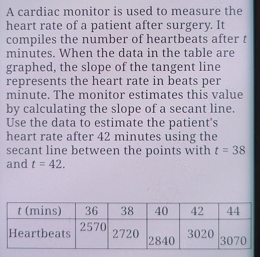 What Is Cardiac Monitor Used To Measure